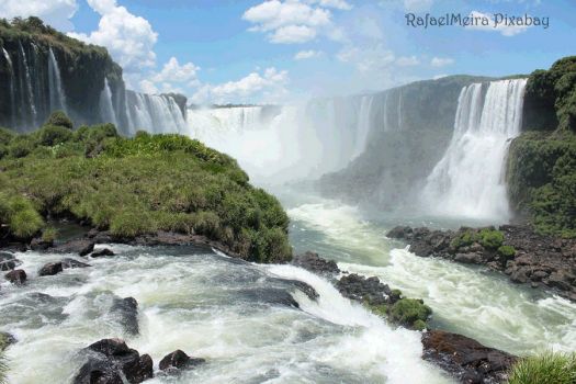 Iguacu Waterfall Brazil