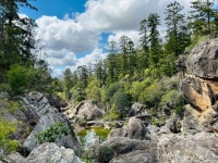 A hidden gorge
