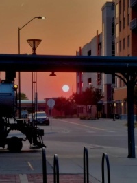 Beautiful Sunset - Lincoln, Nebraska 09/08/22