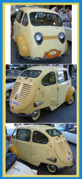Solve Triver Rana, made in Vizcaya and swept by the SEAT 600 jigsaw ...