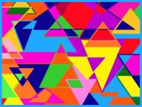 Abstract Triangles 3