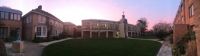 Lee Library at Sunset