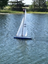 1976 Marblehead 50/800 type sailboat Orion