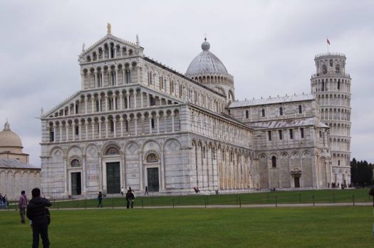 Duomo dei Miracloi Pisa Italy