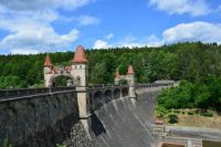 Czech Republic-přehrada Les Království
