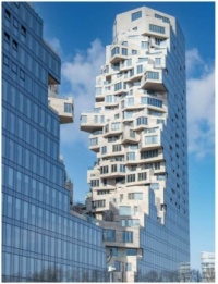 The Valley - Apartment complex in Amsterdam Nederland
