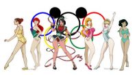 Disney Princesses Olympics