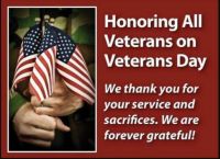 For our Veterans