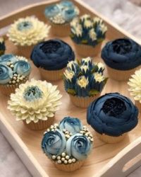 Blue Cupcakes