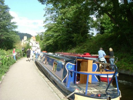 A cruise up the Llangollen Canal (781)