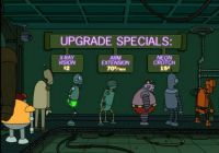 Futurama, robot upgrade specials