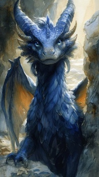 Blue dragon