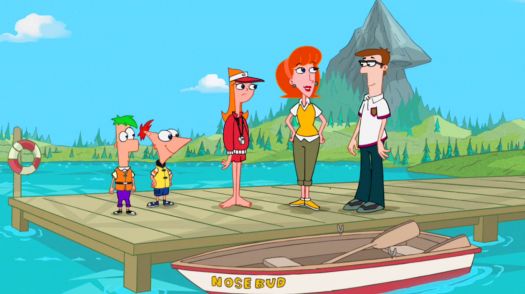 Phineas and Ferb Family Vacation