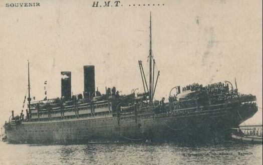 RMS Transylvania