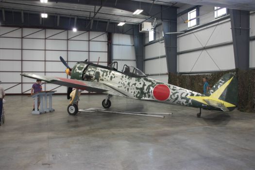 Nakajima Ki-43 Hayabusa (oscar)