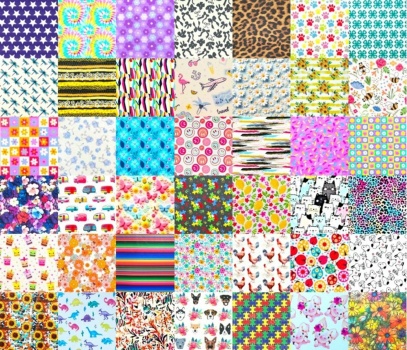 Solve PATCHWORK FAUX LEATHER 15 jigsaw puzzle online with 72 pieces