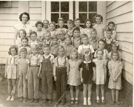 Dads class in 1946
