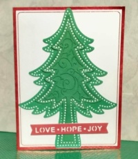 A card I made