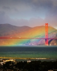 Golden Gate Rainbow