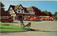 Oak Bay Fire Hall -1964