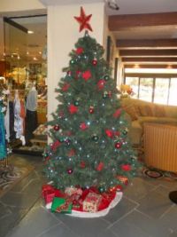 Christmas Tree at the Doubletree
