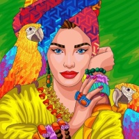 Parrot Lady