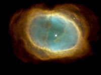 Eight burst nebula