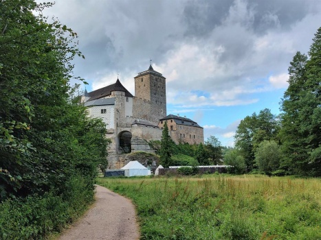 Solve Hrad Kost, CHKO Český ráj, Česko / The Kost (