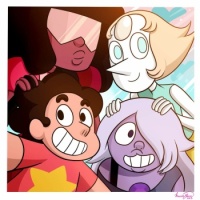 Steven Universo e Cristal Gems