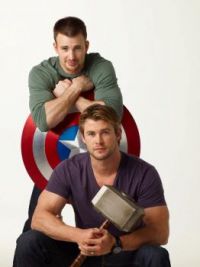 Captain and Thor