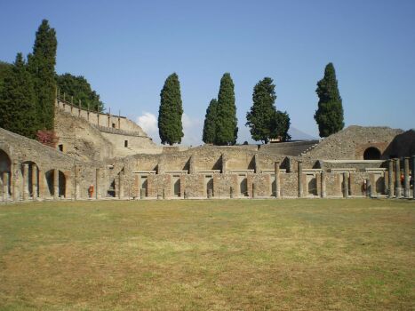 Solve Pompei Italie Jigsaw Puzzle Online With 108 Pieces