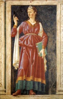 The Cumean Sibyl by Andrea del Castagno