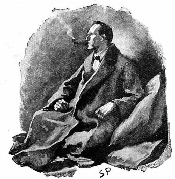 Solve Sherlock_Holmes Sidney Edward Paget jigsaw puzzle online with 64 ...