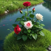 krásné růže...