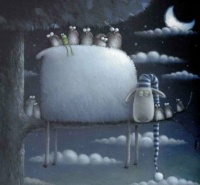 The Moon-Sheep