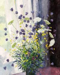 Olle Hjortzberg, Ängsblomster
