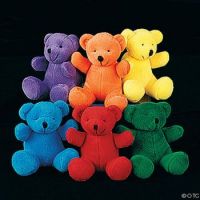 Colored Bears