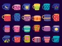 Stax of Cups  (1,765)