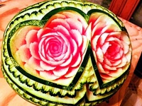 FOOD ART: APPLE CARVING ❓  - 2 OF 2