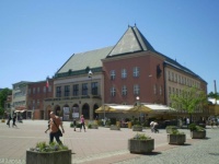 Zlín - náměstí s radnicí / The Square with aTown Hall
