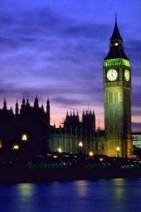 Big Ben at Night