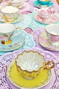 Teacups In Stunning Array