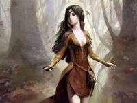 Beautiful Forest Elf