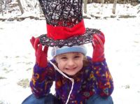 Snow Fun in the cold