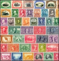 U.S. Stamps 1900-1920
