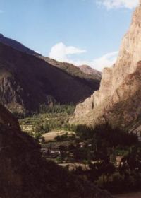 Sacred Valley of Peru.