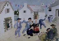 Dancing Sailors, 1930