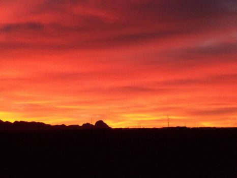 Arizona sunrise 1