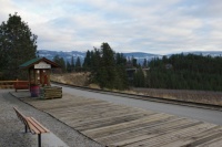 Kettle Valley Railway Trestle in Okanagan Wine Country