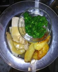 Roast Pork and Potatoes with proper gravy